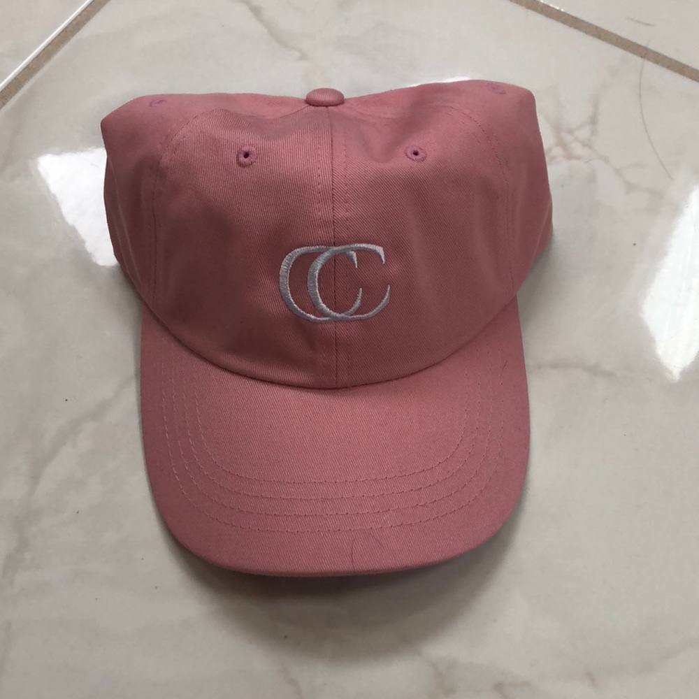 Pink Candor Dad Cap